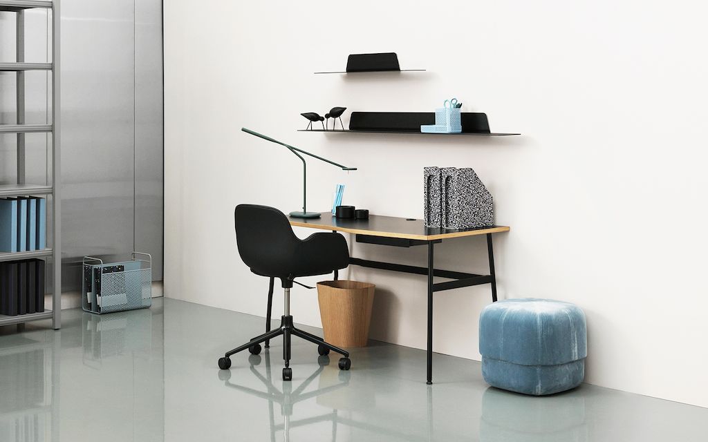 6009 Normann Copenhagen Jet Shelf In Office Black 4