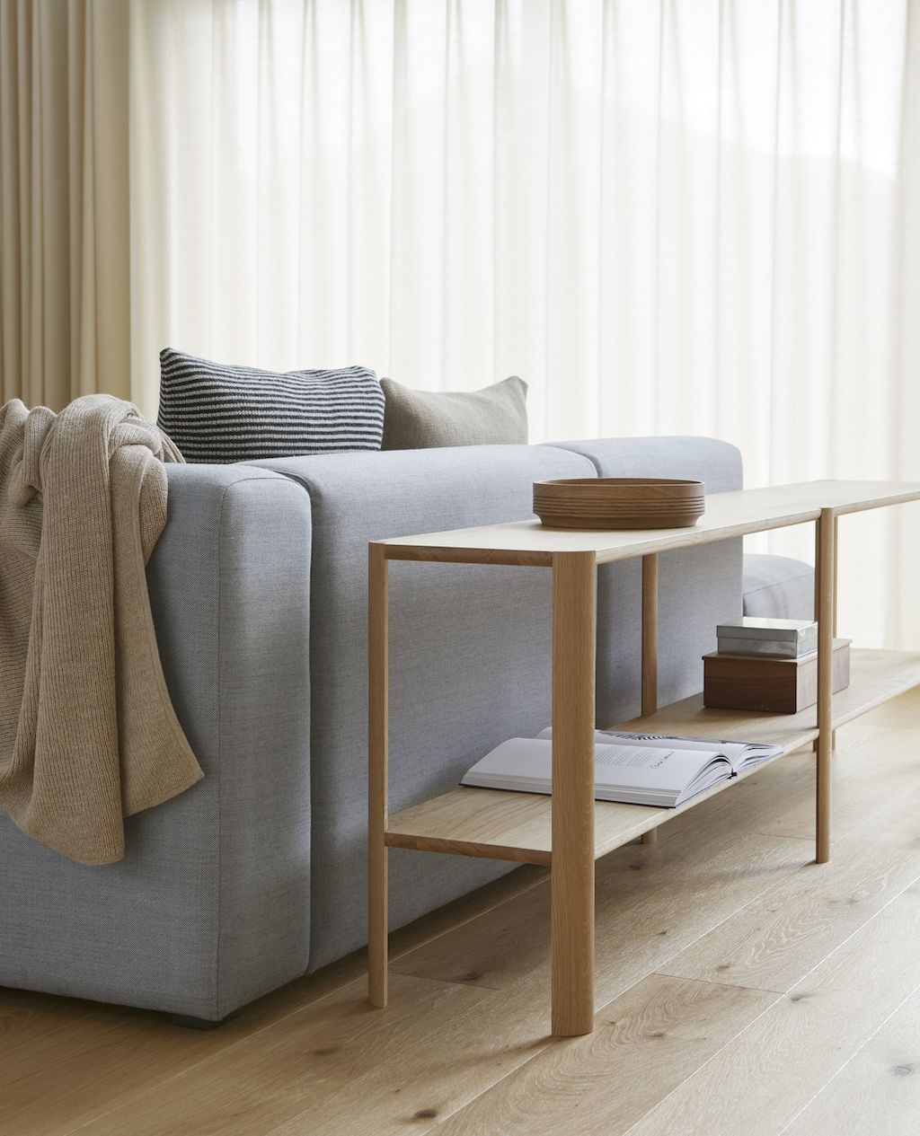 Form And Refine Living Leaf Shelf Room Divider