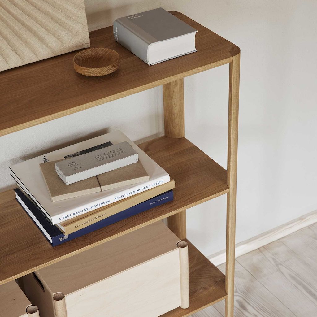 Form And Refine Storage And Shelving