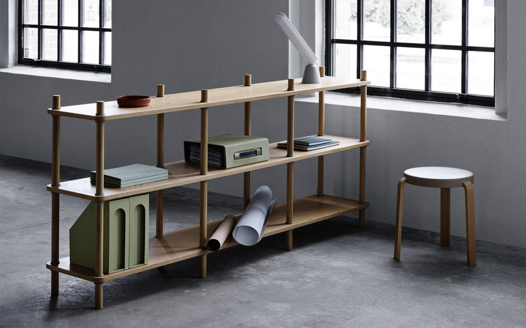 Jam Bookcase 8 Poles4