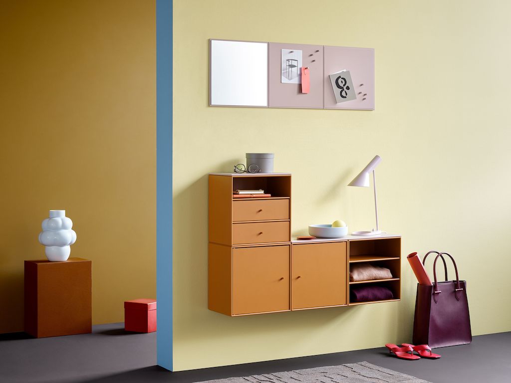 Goldkant Montana Mini Hall Amber Mushroom W