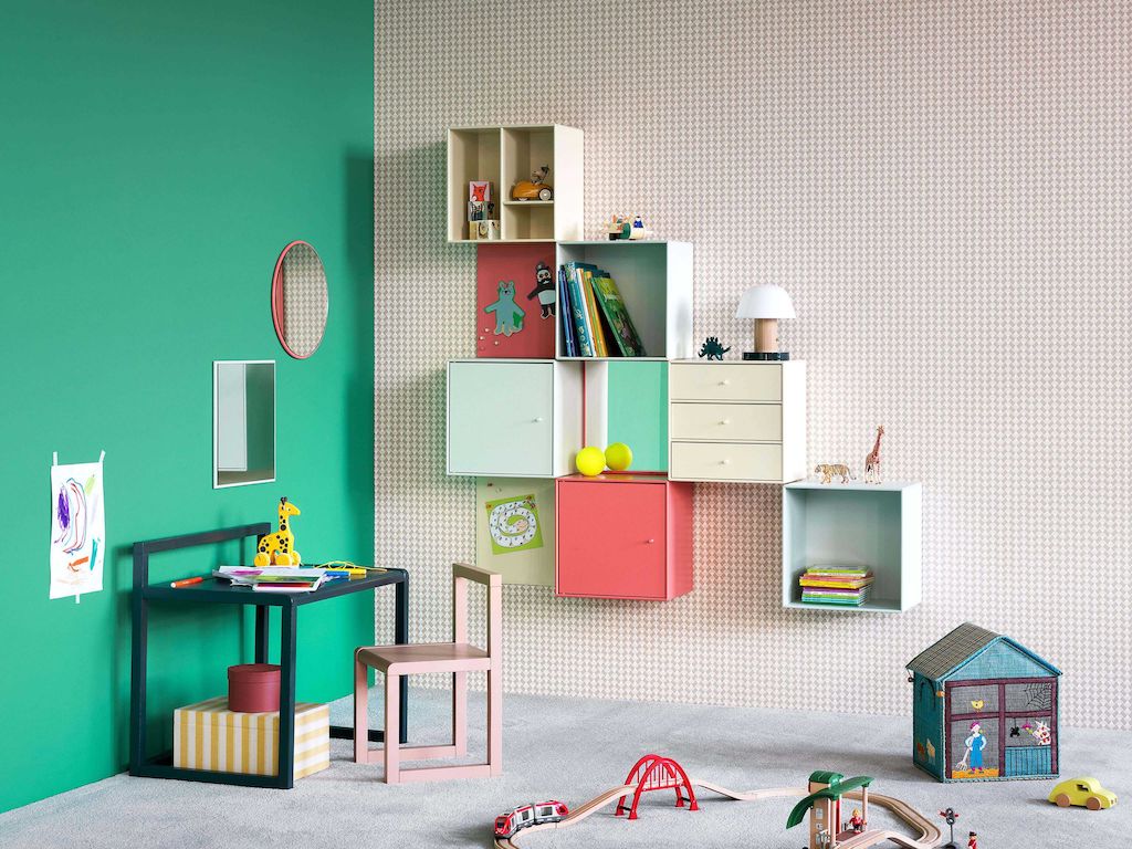 Goldkant Montana Mini Kidsroom Mist Vanilla Rhubarb W