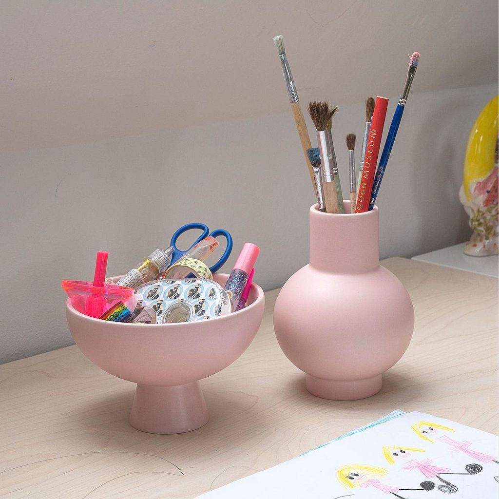 Goldkant Strom   Small Vase Vase R1006 Coral Blush 1 1200X