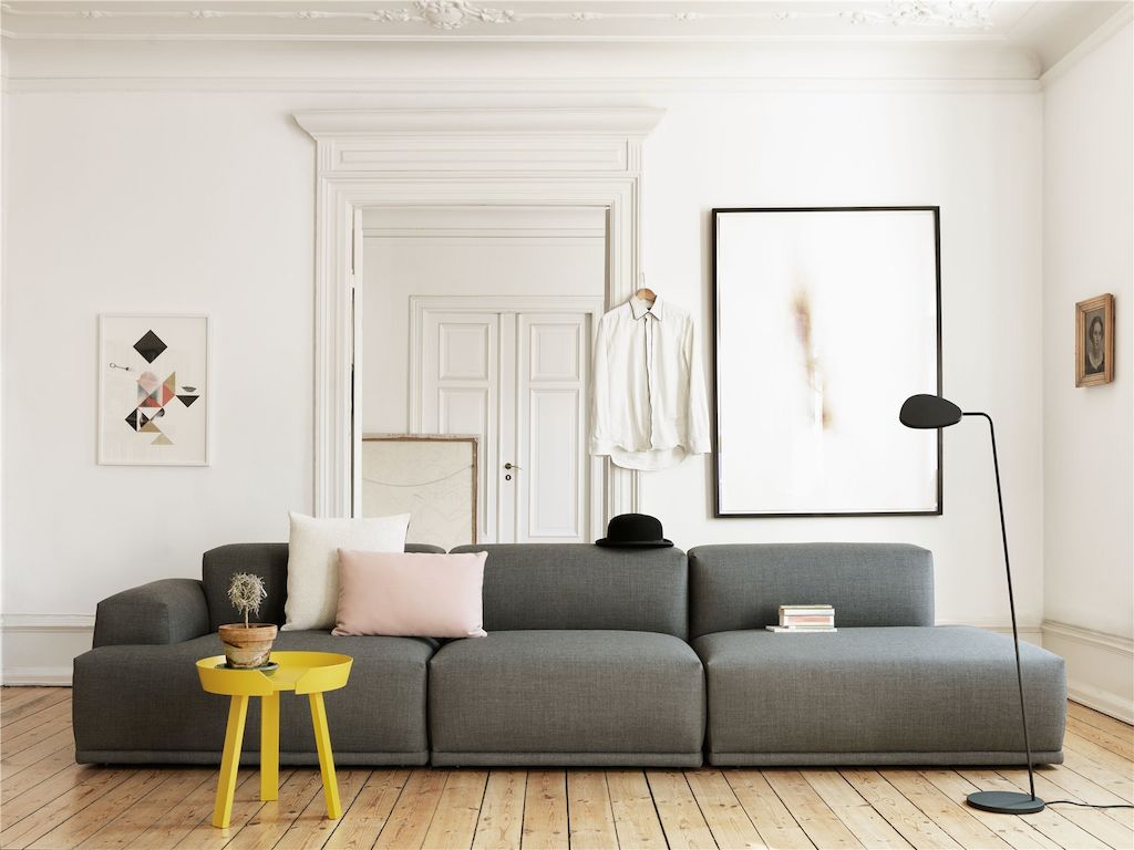Muuto Connect Sofa Leaf Around Mingle