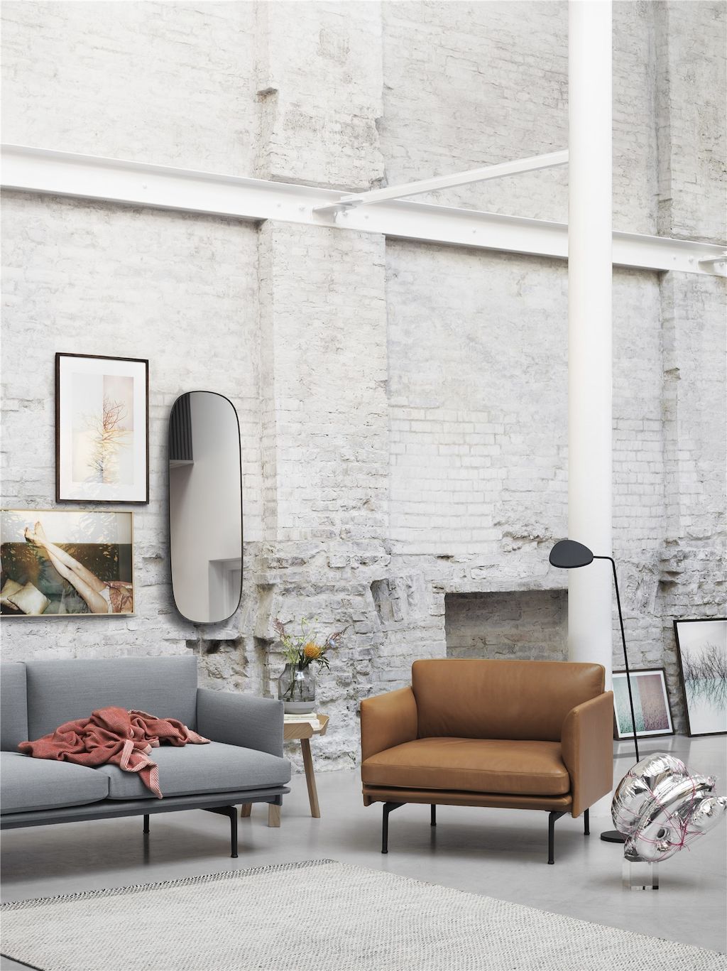 Muuto Outline Framed Ply Leaf