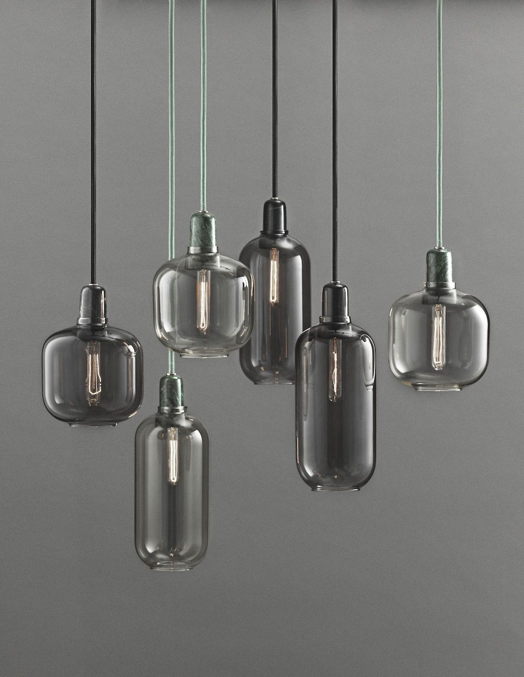 Normann Copenhagen Amp Pendant Family