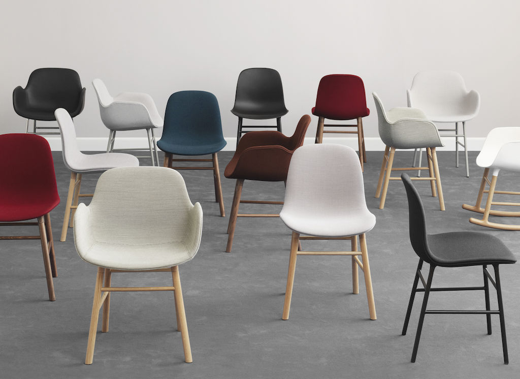 Normann Copenhagen Form Chair Family