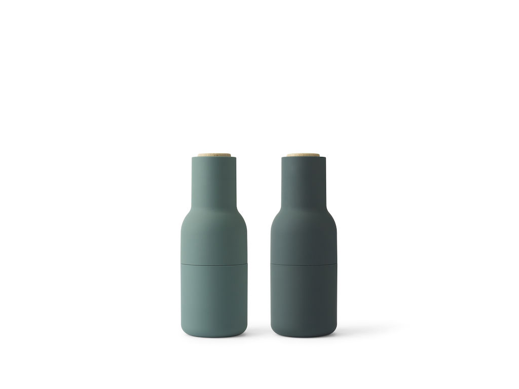 Menu Bottle Grinder Dark Green