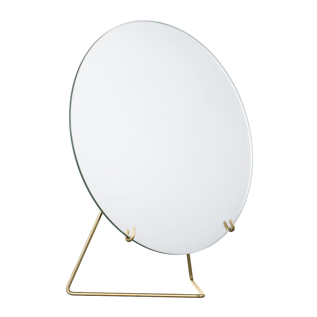 Moebe Mirror Brass 1