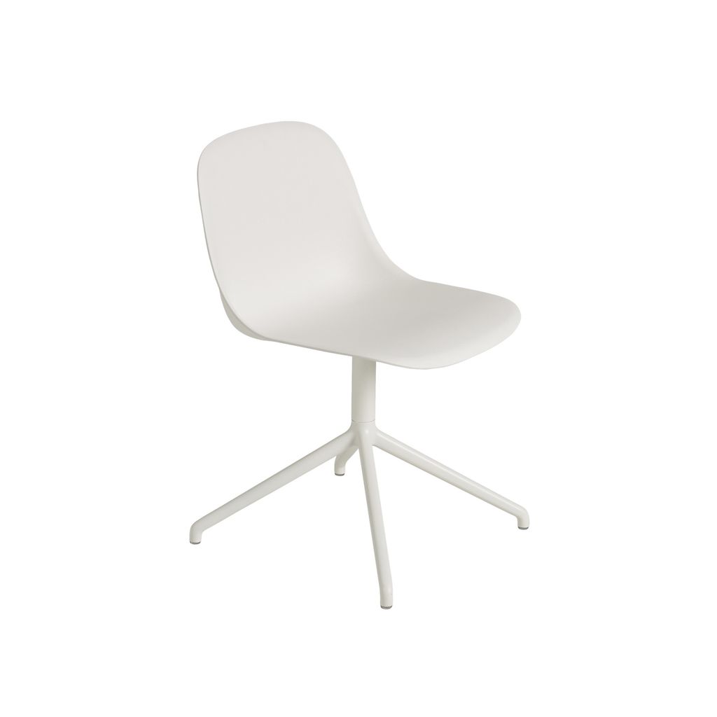 Muuto Fiber Sidechair Swivel White