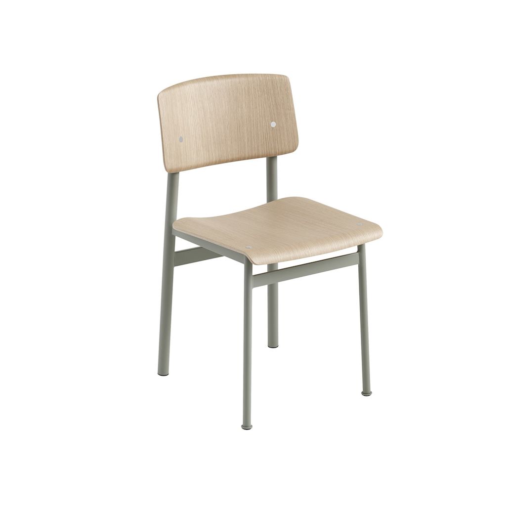 Muuto Loft Chair Dusty Green Oak