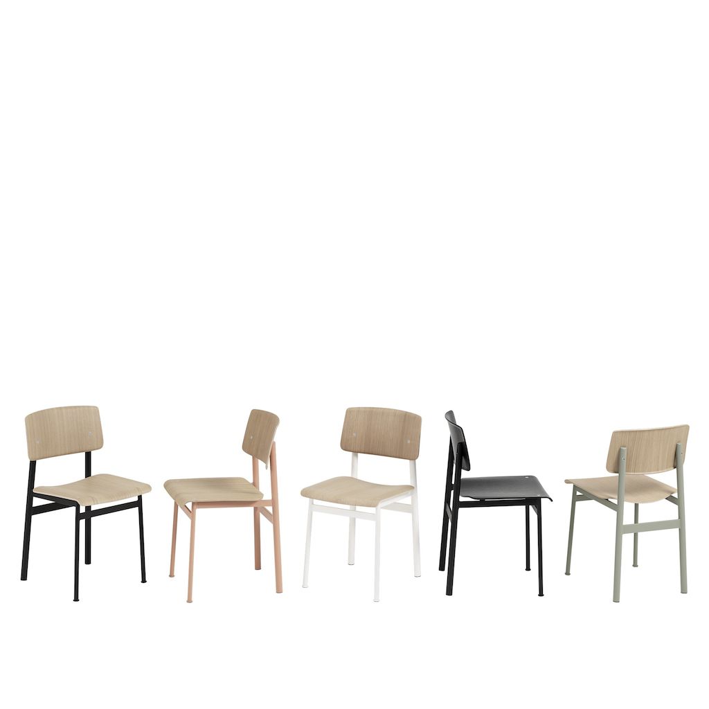 Muuto Loft Chair Family