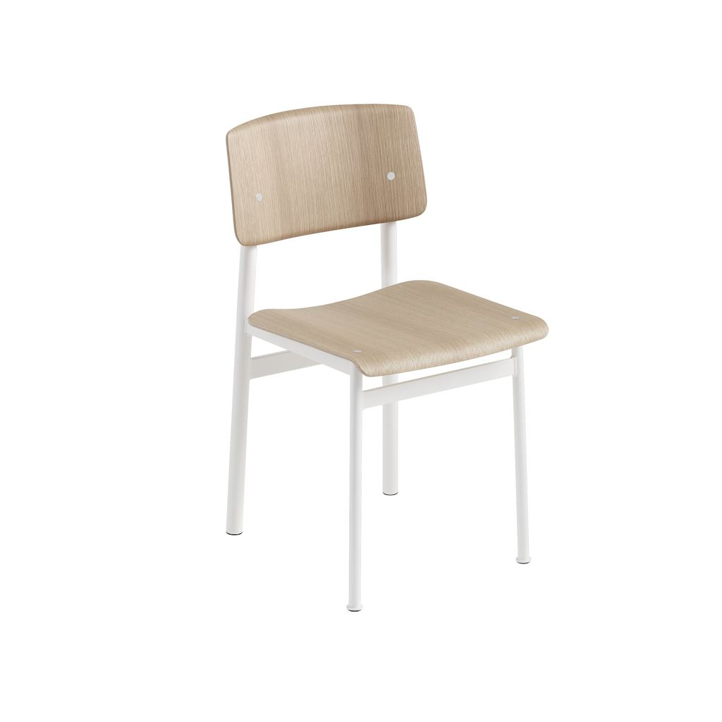 Muuto Loft Chair White Oak