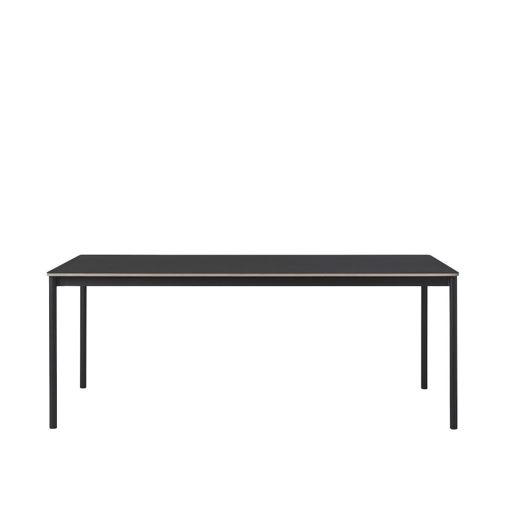 Muuto Base Table Black 140X80